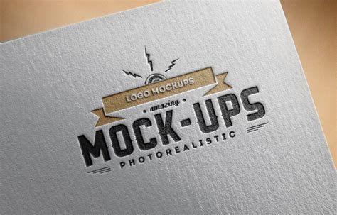 Fashion Logo Mockup Psd Best Free Mockups