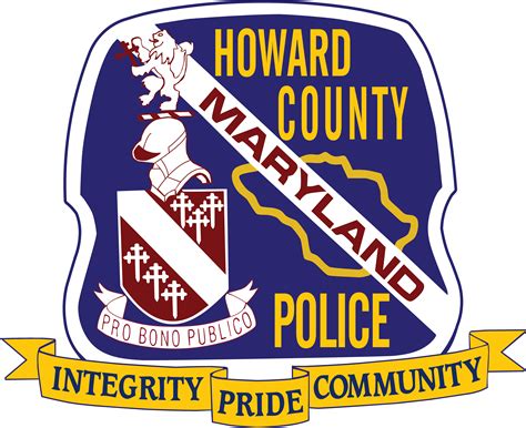 Howard County Police Department Compliments And Complaints