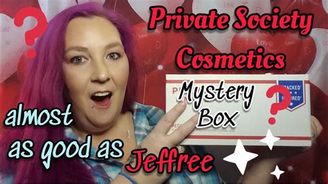Private Society Mystery Box Omg It S Freaking Amazing 🤯 Youtube