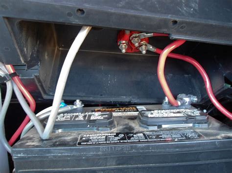 Trojan 6 Volt Batteries Rv Install