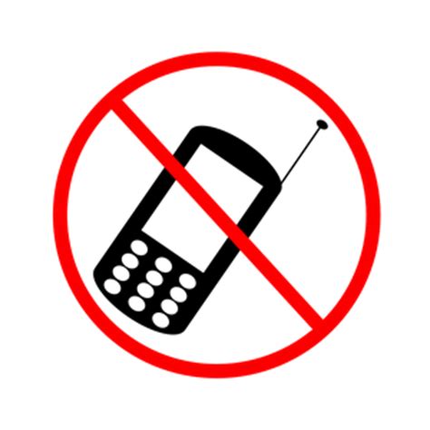No cellphone. Prohibido el uso de telefono celular clipart, cliparts of No cellphone. Prohibido ...