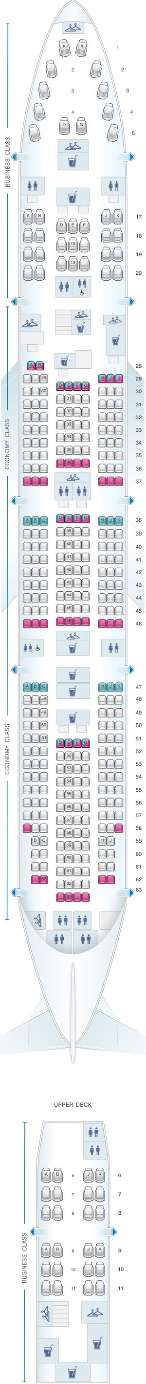 Boeing 747 400 Seating Chart China Airlines