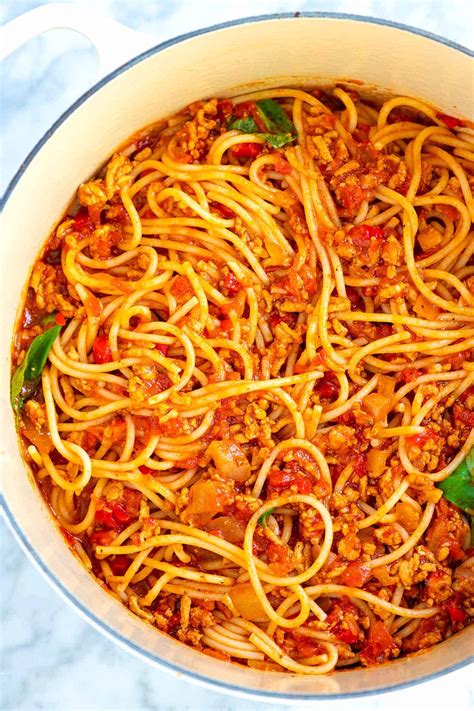 Easy Weeknight Spaghetti