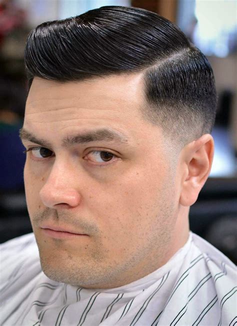 10 Exclusive Mens Slicked Back Side Part Hairstyles