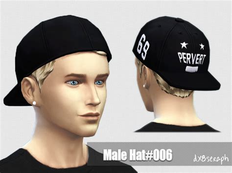 My Sims 4 Blog Caps For Males By Dx8seraph