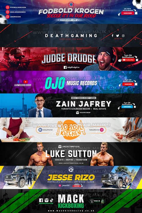 Design Youtube Youtube Banner Design Youtube Banner Template Youtube