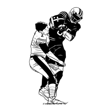 Football Player Clipart Tackle Shop