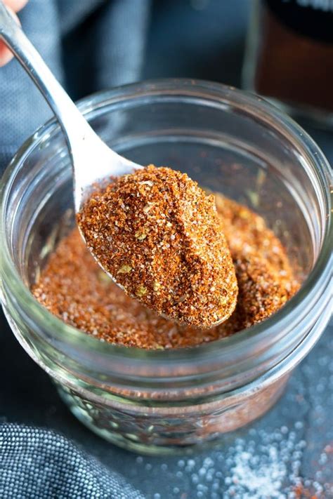 Homemade Chili Seasoning Secret Ingredient Evolving Table Recipe