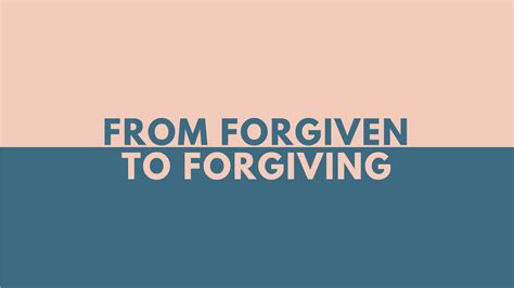 City Bible Church Sacramento Ca From Forgiven To Forgiving