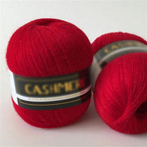 Hand Knitting Wool Yarn Dyed Acrylic Cashmere Bulky Yarn Crochet Thread