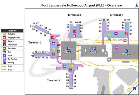 Fort Lauderdale Airport Destinations
