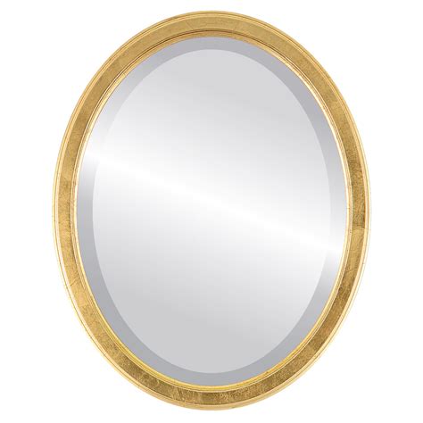 Contemporary Gold Oval Mirrors From 114 Free Shipping