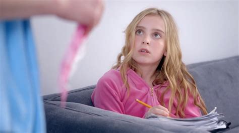 girl fakes getting her period and pays the price in hilarious new ad from hello flo