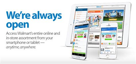 Get it done all at once from our store to your door. Download Walmart Mobile App For Android, iPhone, iPad Tablets