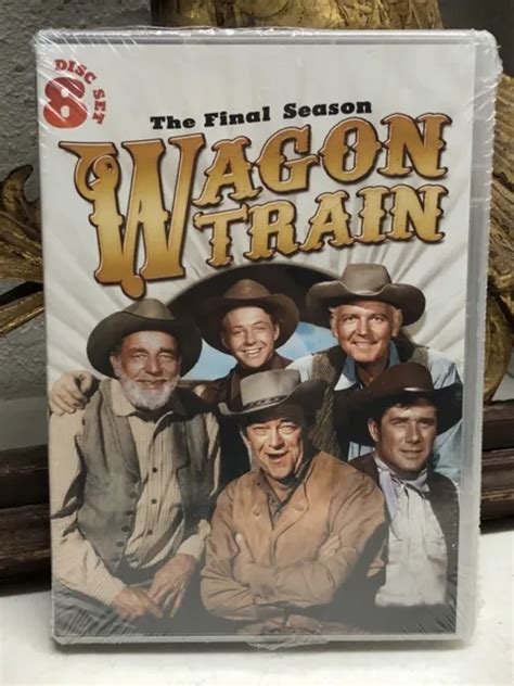 Wagon Train The Complete Season Eight The Final Season Dvd 1964