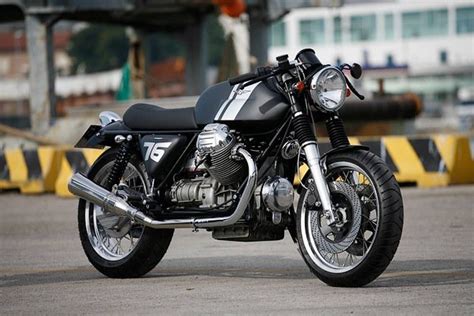 Moto Guzzi 1000 Sp Café Racer By Officine Rossopuro Gallery Top Speed