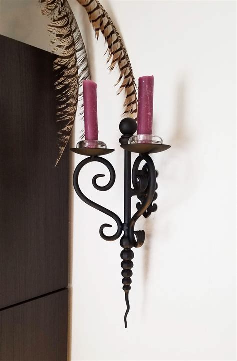 Wall Sconces Candles Wrought Iron Ideas On Foter