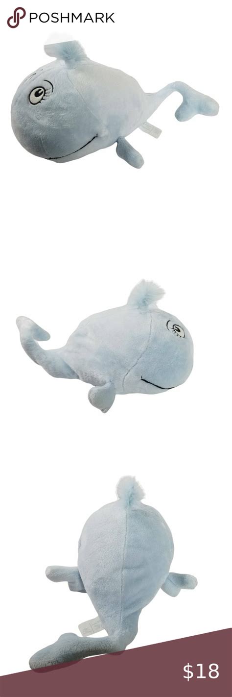 Kohls Cares Dr Seuss If I Ran The Circus Blue Whale Stuffed Plush