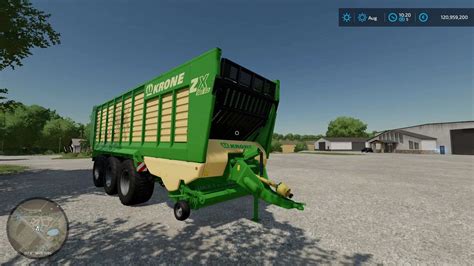 Ls22 Krone Zx 560 Gd V11 Farming Simulator 22 Mod Ls22 Mod Download