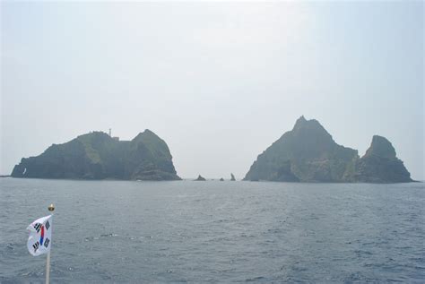 Dokdo Takeshima Islands South Korea And Japans Intractable Maritime