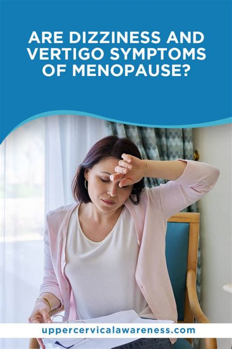Are Dizziness And Vertigo Symptoms Of Menopause