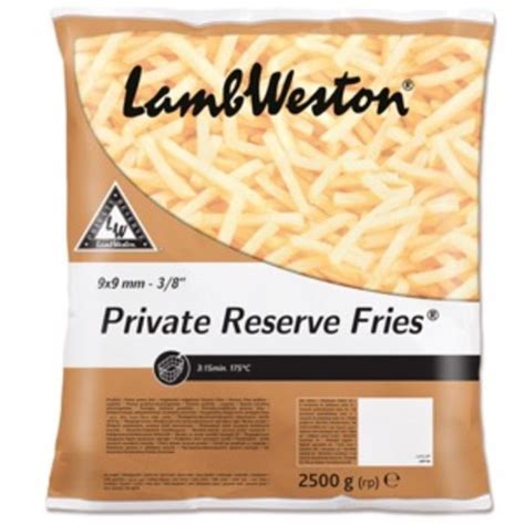Buy Lamb Weston Private Reserve 38 Fries 4x25kg Order Online From