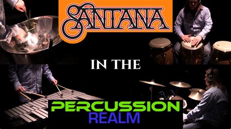 Black Magic Womangypsy Queen By Santana Percussion Cover Bass