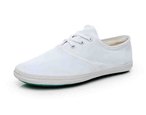 Womens White Canvas Tennis Shoes Learntennis Tennis Shoes Shoes