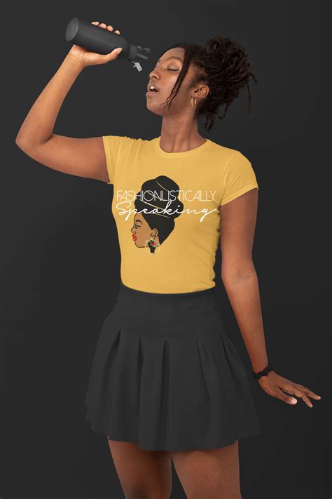 Black Girl Tshirtethnic Tshirt Fashion Graphic Tees For Etsy