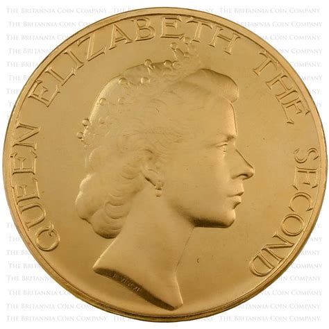 1953 Elizabeth Ii Gold Coronation Medal Paul Vincze The Britannia