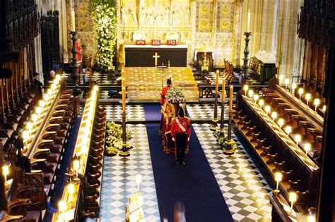 Chapel at Windsor Castle venue for historic royal funerals | Evening ...