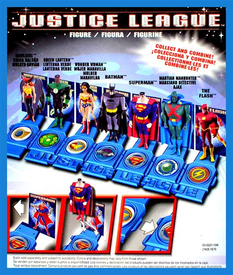 2003 Mattel Justice League Action Figures