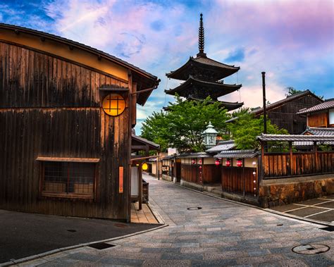 Yasaka Pagoda Hokan Ji Kyoto Anshar Photography