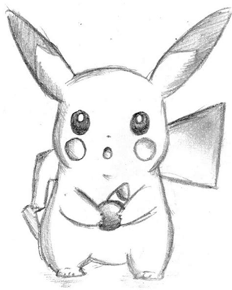 Pikachu Images Dibujos De Pikachu A Lapiz