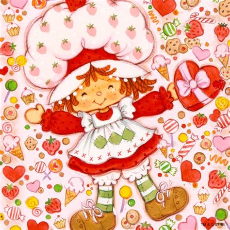 ♥ Emily Erdbeer ♥ Strawberry Shortcake Cartoon Hello Kitty Cartoon Tv