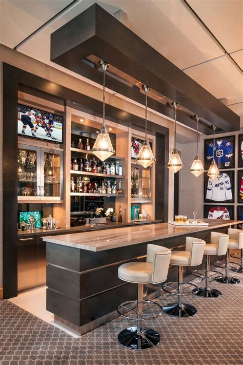 Home Bar Ideas Outstanding Bars For Stylish Homes