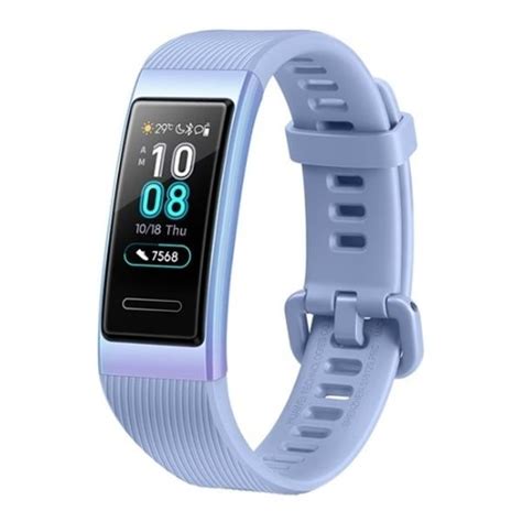 Track Your Fitness With Huawei Band 3 Fitness Tracker Smart Watch In
