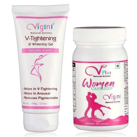 Buy V Tightening Gel Online And Women S Stamina Power Caps