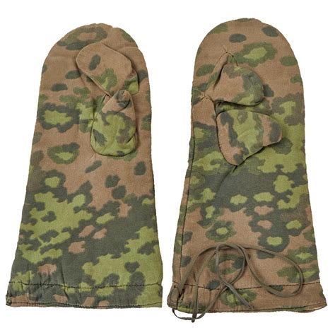 Original Wwii German Waffen Ss Autumn Oak Leaf Camouflage Reversible