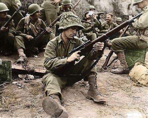 World War II In Pictures Color Photos Of World War II Part G I S