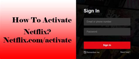 Netflix Com Activate Follow Easy Steps To Activation