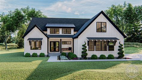 3 Bedroom 1 Story Modern Farmhouse Style House Plan With Loft Sutton