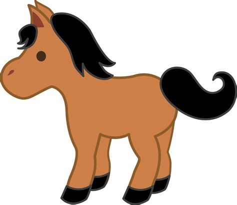 Pretty Horse Cartoon Pictures Clipart Best