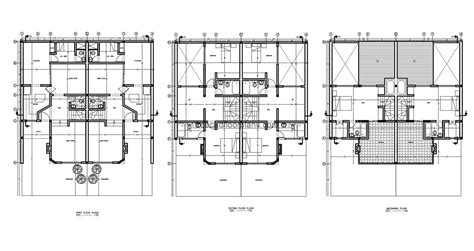 Mezzanine Residential Floor Plan