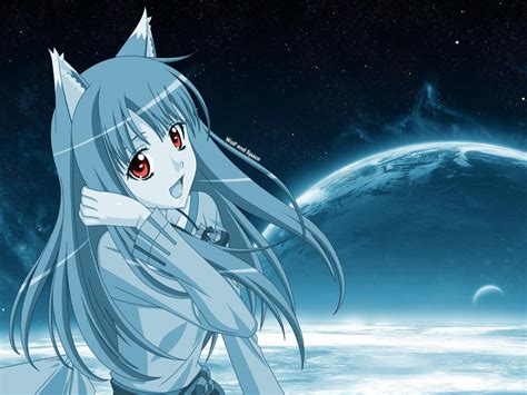Anime Wolf Girl Ears Wallpapers Wallpaper Cave