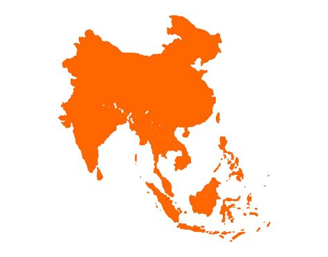 Peta Asia Tenggara Png Vrogue Co