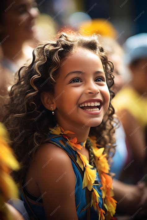 Premium Ai Image Colombian People Celebrating Their Vibrant Culture