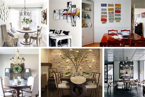 It is ideal for indoor use in residential spaces. 20 Creative Dining Room Wall Decor Ideas You'll Want to ...