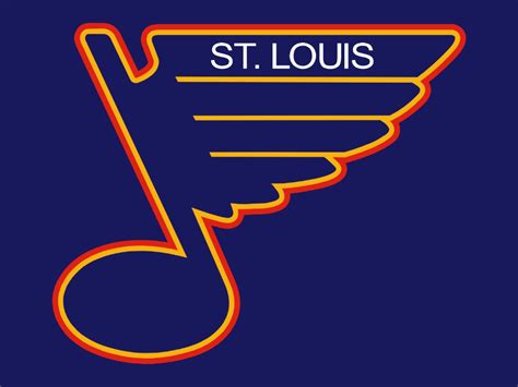 Download High Quality St Louis Blues Logo Original Transparent Png