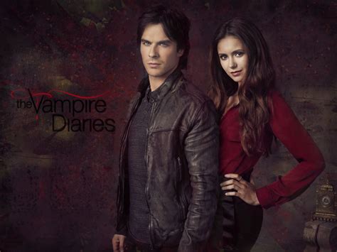 Download Damon And Elena Wallpaper Season S4 By Jamesj90 Damon And